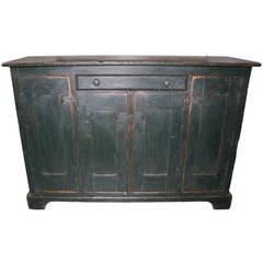 Antique Kitchen Sideboard or Buffet, 19th Century