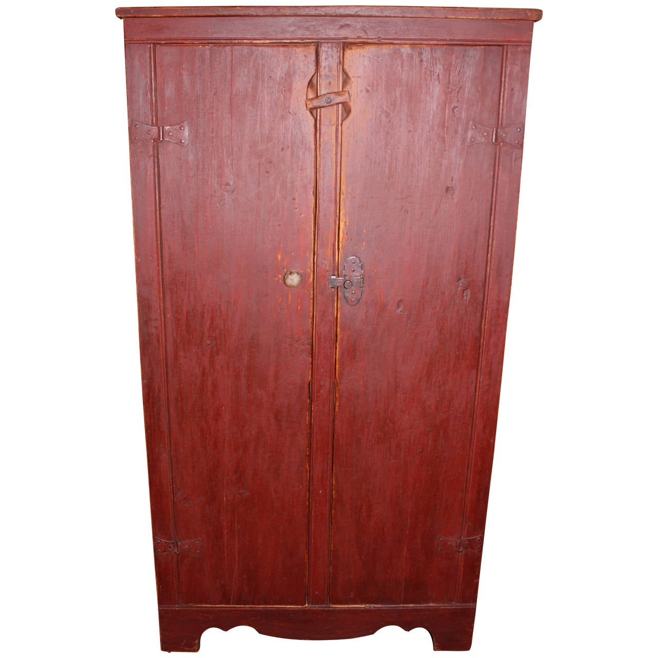 19th Century Two-Door Jelly Cupboard For Sale at 1stDibs