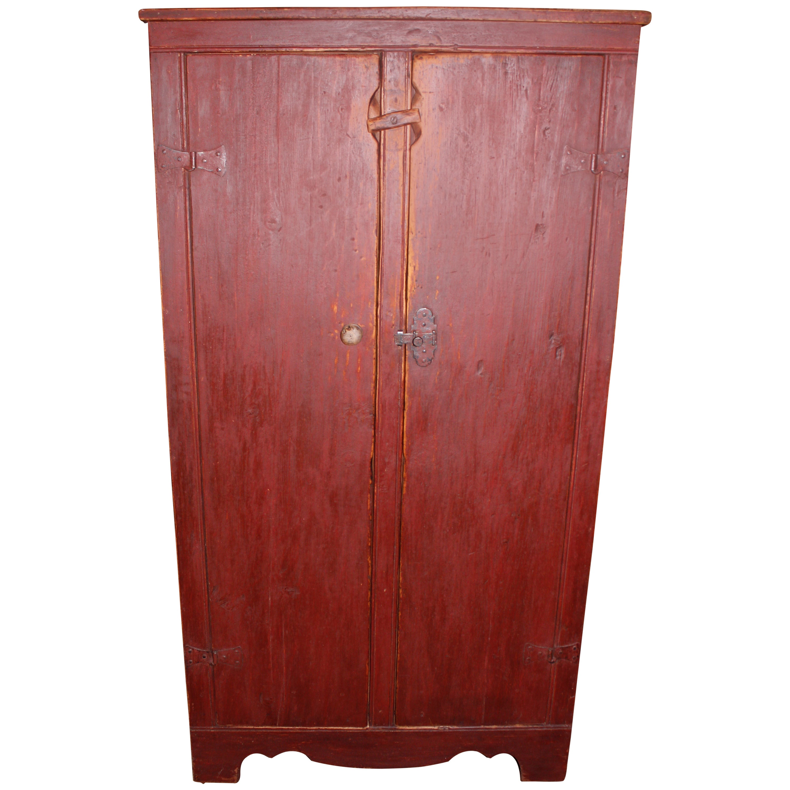 19th Century Two-Door Jelly Cupboard For Sale