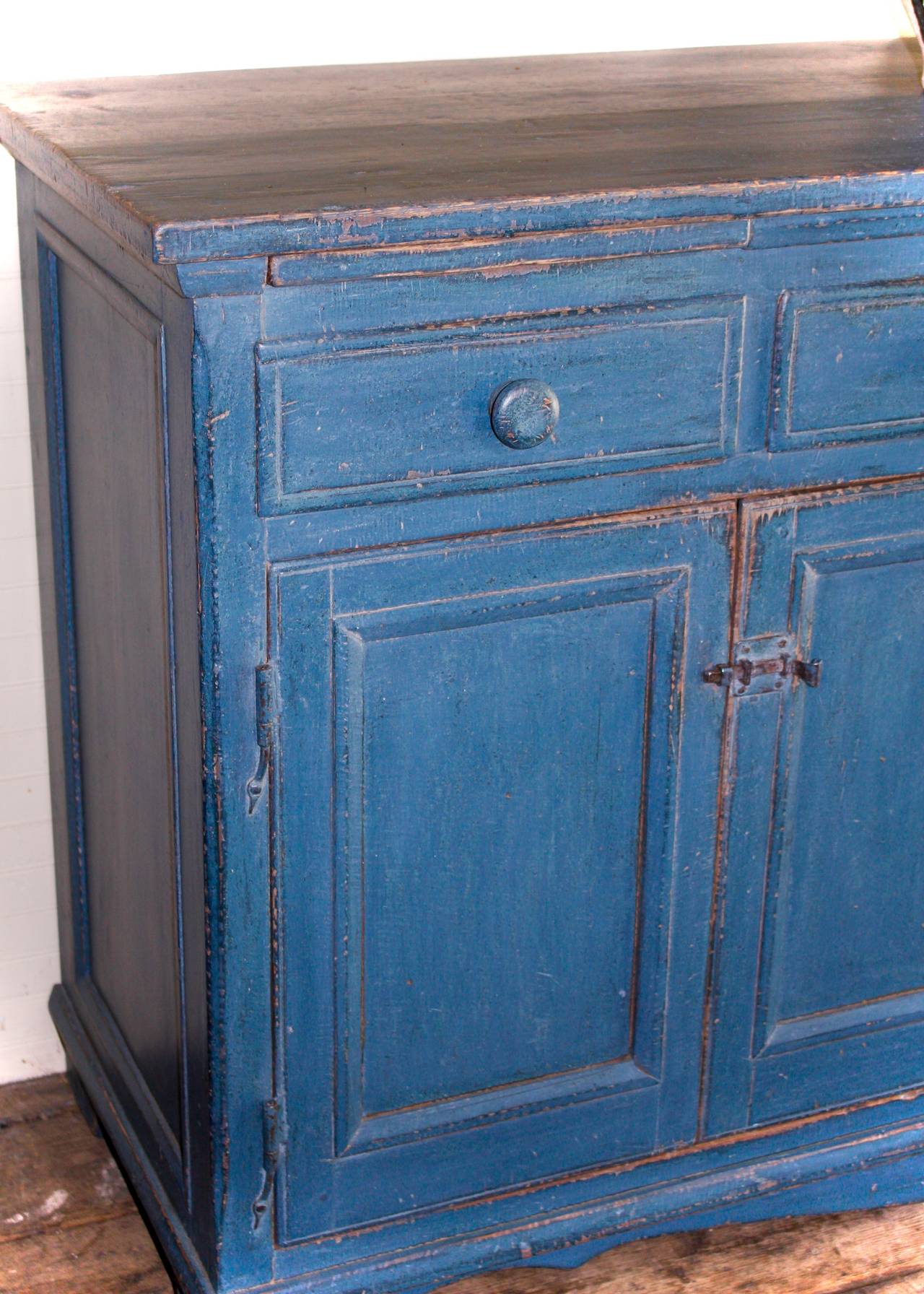 French Provincial Kitchen Sideboard Cupboard