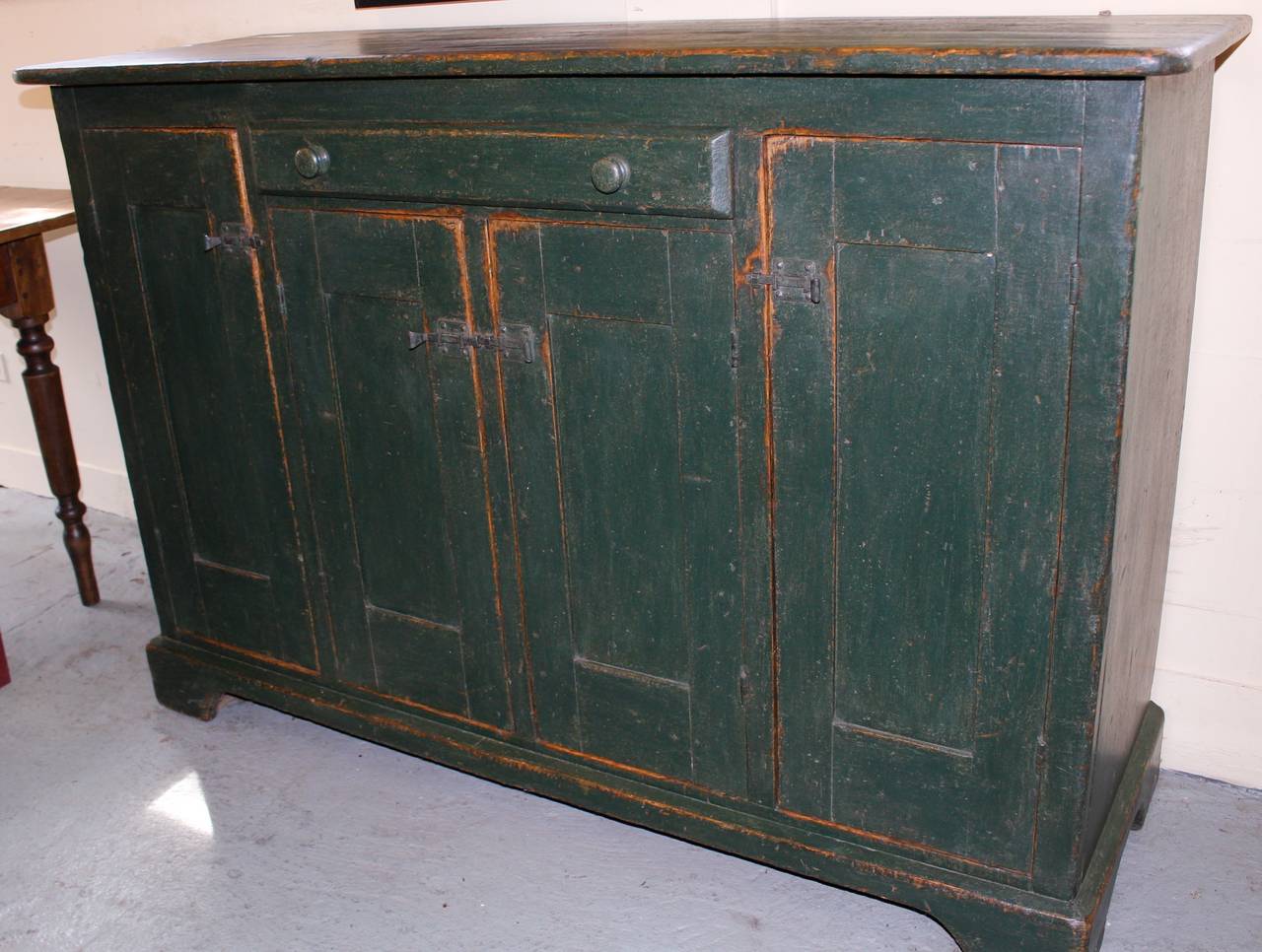 A kitchen sideboard cupboard  from Quebec