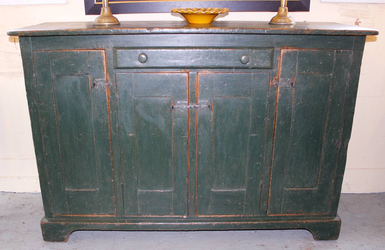 Canadian Kitchen Sideboard or Buffet, 19th Century For Sale