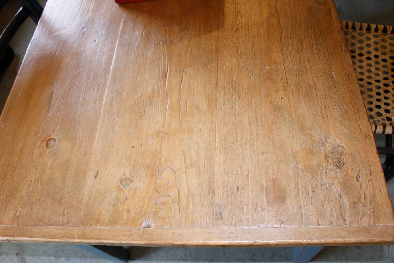 20th Century Typical Farm Table from Quebec