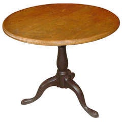 French Canadian Pedestal Table