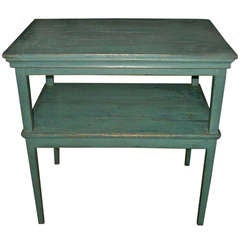 Antique Small 19th Century End Table
