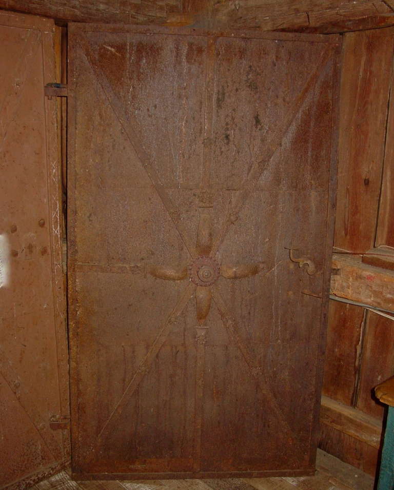 18th Century Iron Entry Door