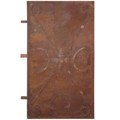18th Century Iron Entry Door