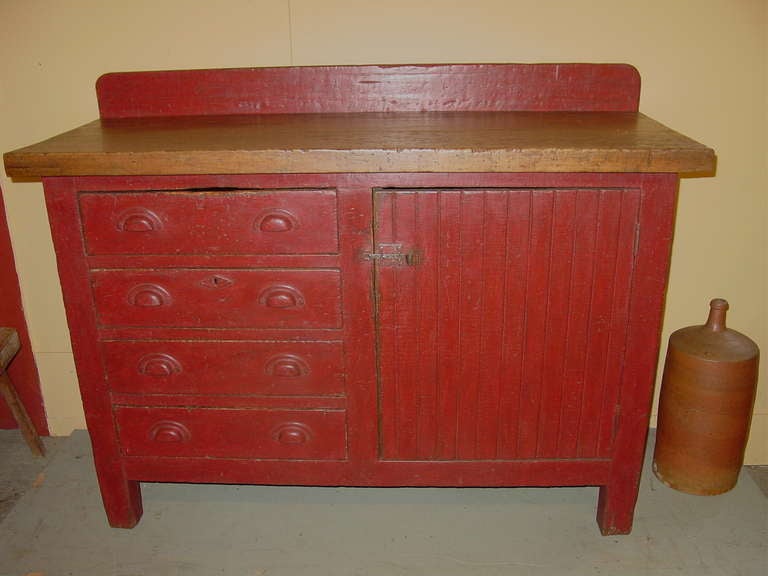 Small Work Counter