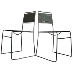 Enrico Baleri side chairs