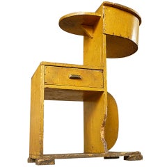 Gerrit Rietveld / De Stijl Shoe Polish Table