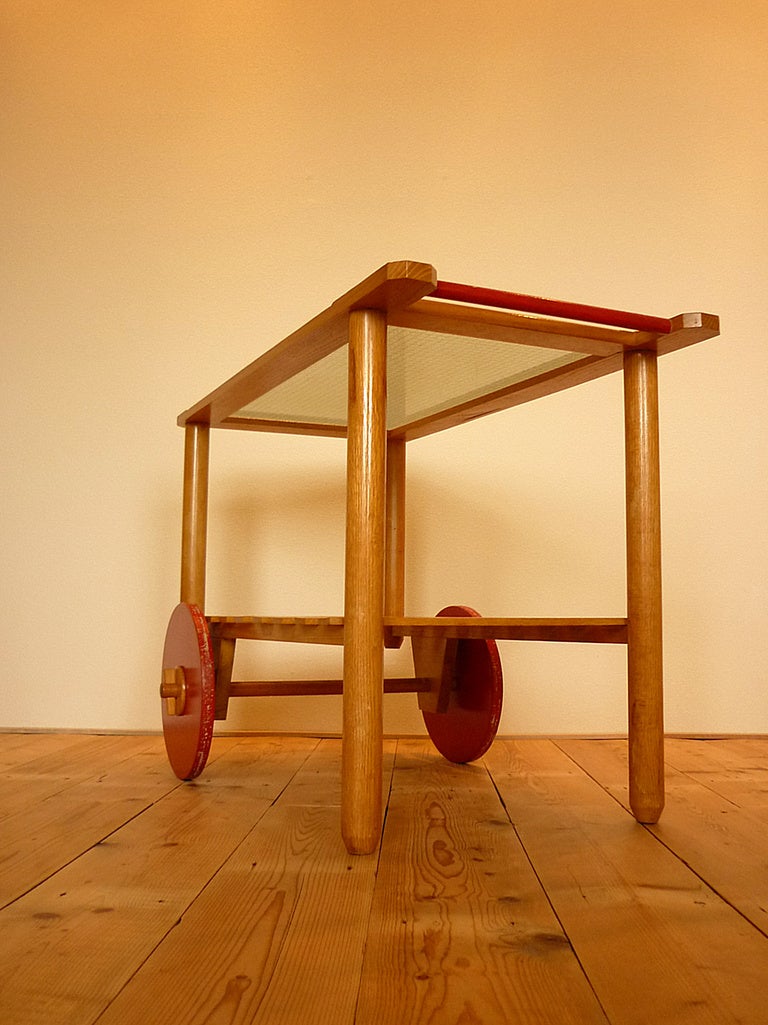 Willem Lutjens Bar Cart