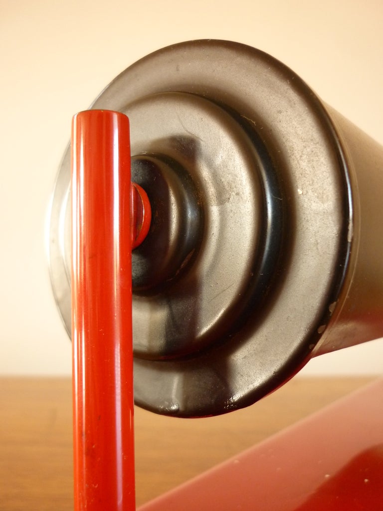 Modernist "De Stijl" wall- or table lamp