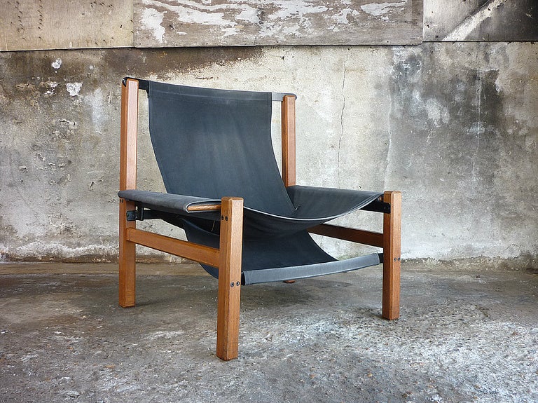 Dutch Design armchair by Dick Lookman In Good Condition For Sale In Den Bommel, NL