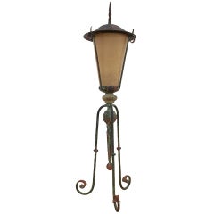 Roman Wrought-iron Table Lamp