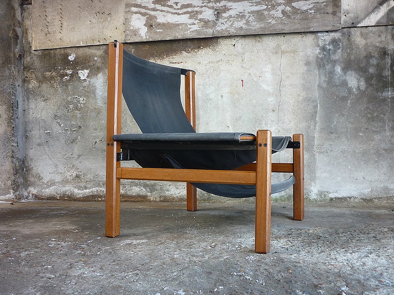 Dutch Design armchair by Dick Lookman For Sale 4