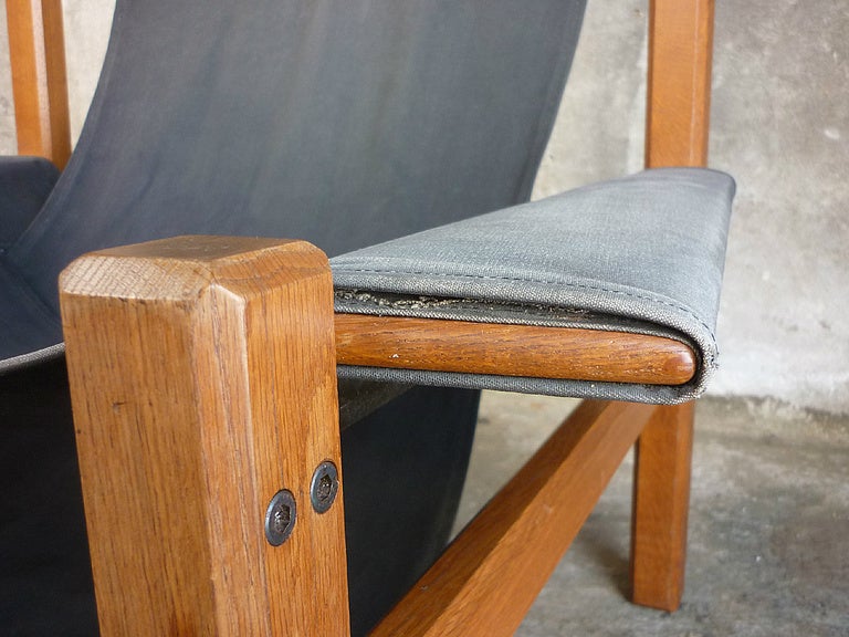 Teak Dutch Design armchair by Dick Lookman For Sale