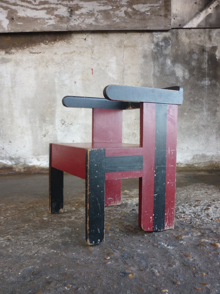 Vilmos Huszár children chair