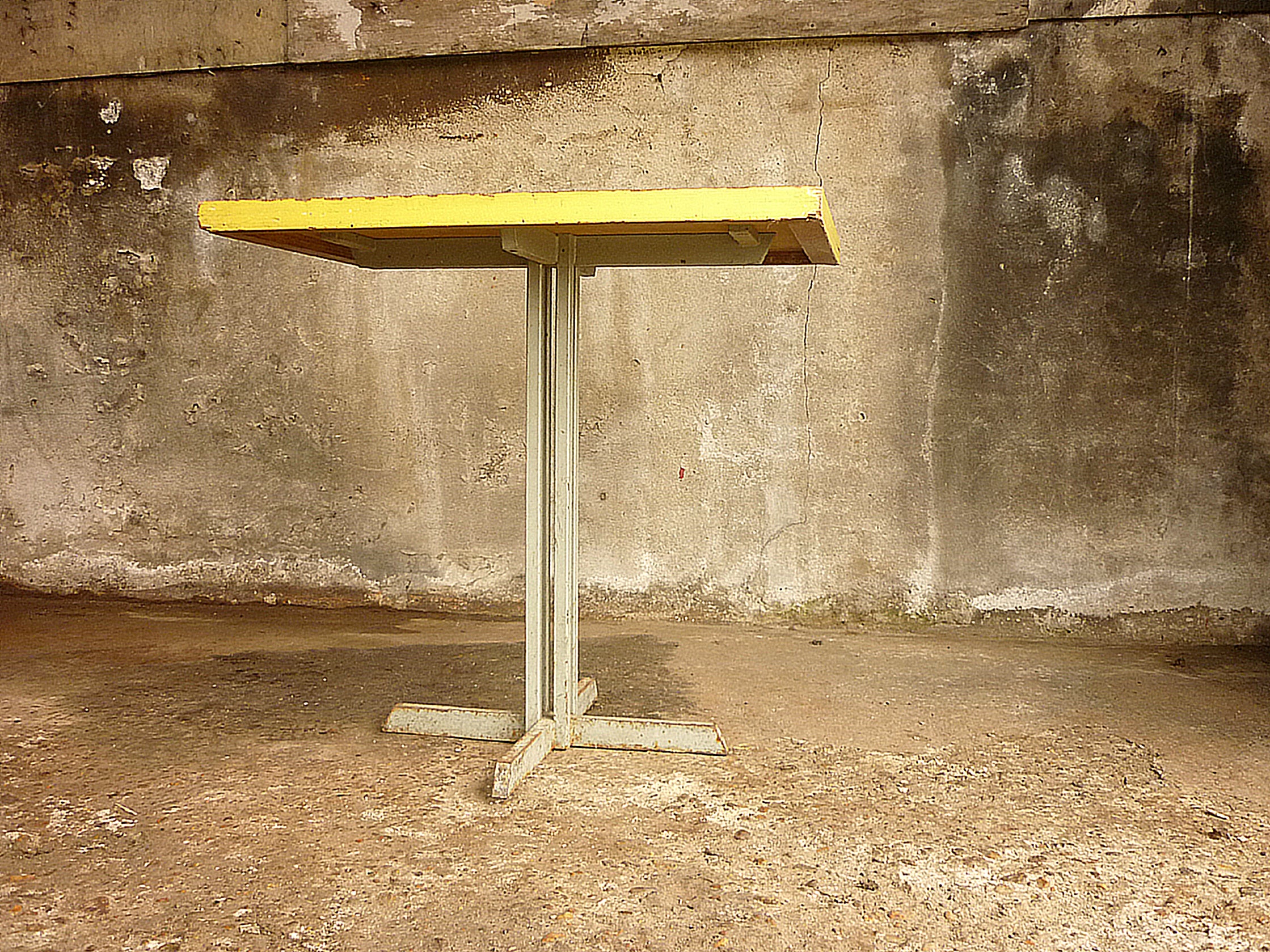 Dutch Modernist Lunchroom Table For Sale