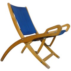 Gio Ponti "Ninfea" folding chair