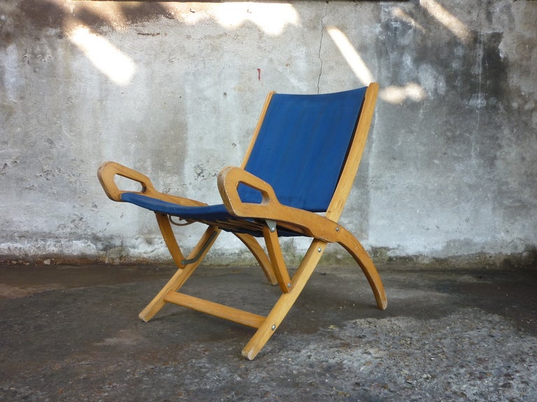 Gio Ponti "Ninfea" folding chair
