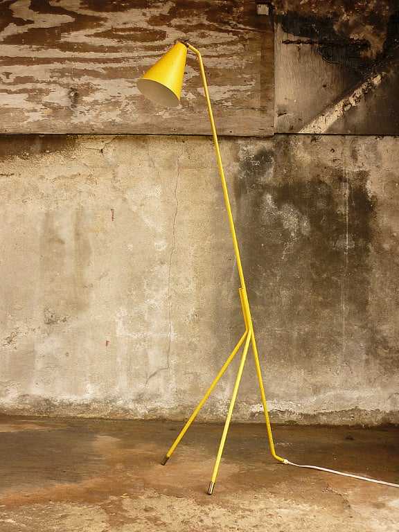 Dansk Skønhed Danish Reading Floor Lamp