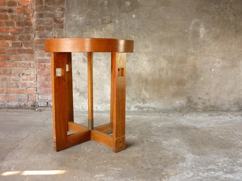 Dutch modernist side table