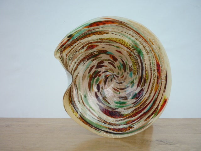 Ercole Barovier Murano Bowl