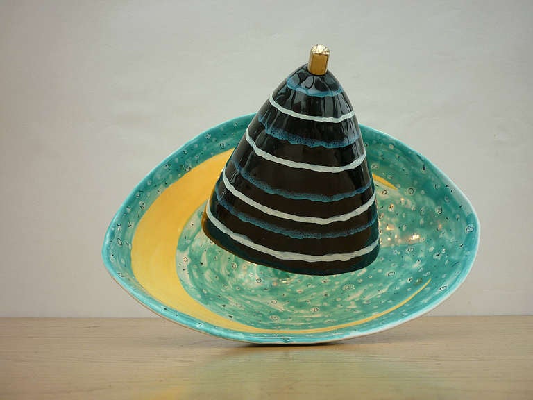 Italian Porcelain (china) Table Lamp