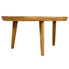 Organic Tree Trunk Table