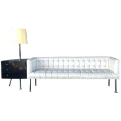 Herbert Selldorf Sofa and Chest of Drawers