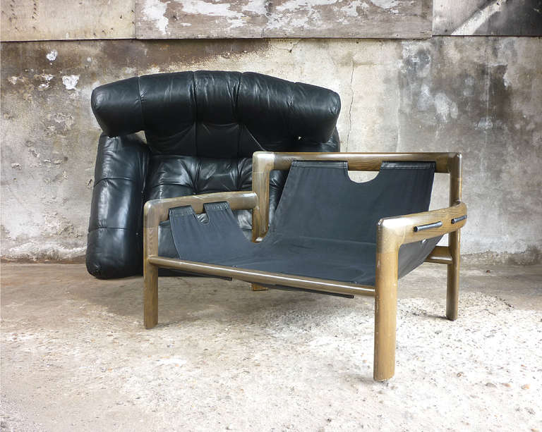 Brazilian Lounge Chair. For Sale 1