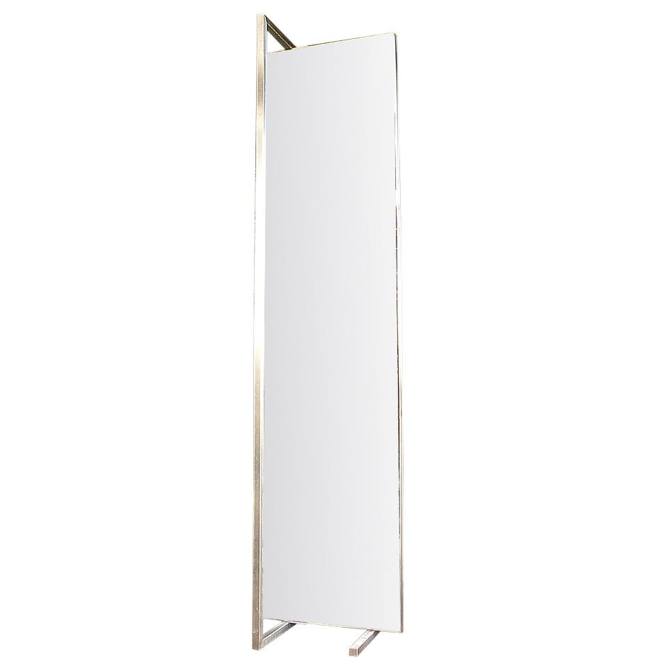 French "Bauhaus" mirror For Sale