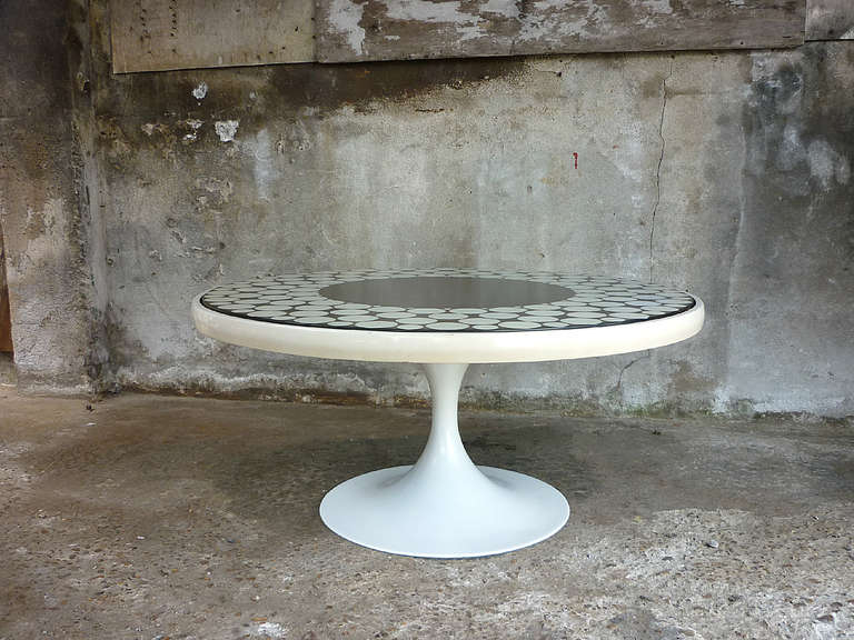 Mid-20th Century Napels marble coffee table. For Sale