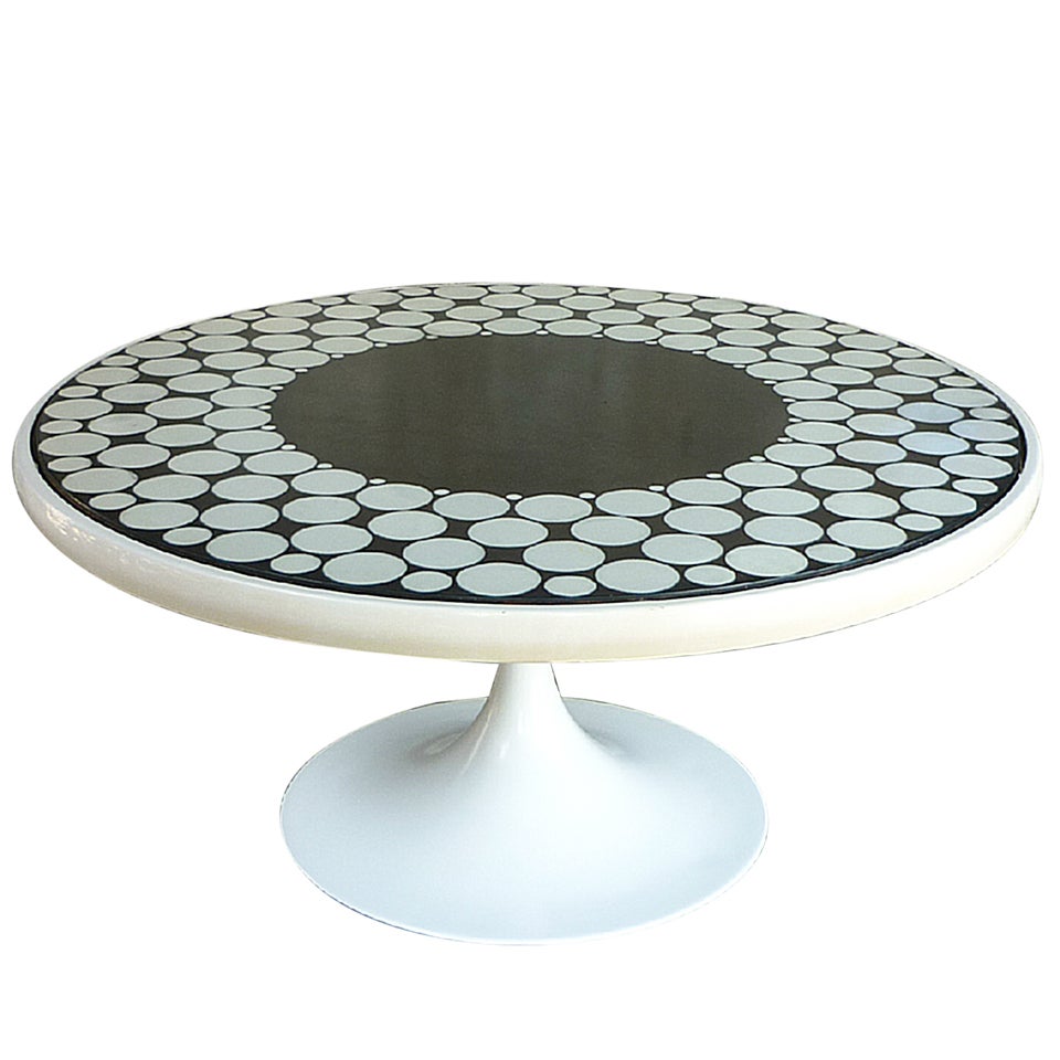 Napels marble coffee table. For Sale