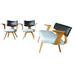 Cor Alons Sofa and Armchairs.