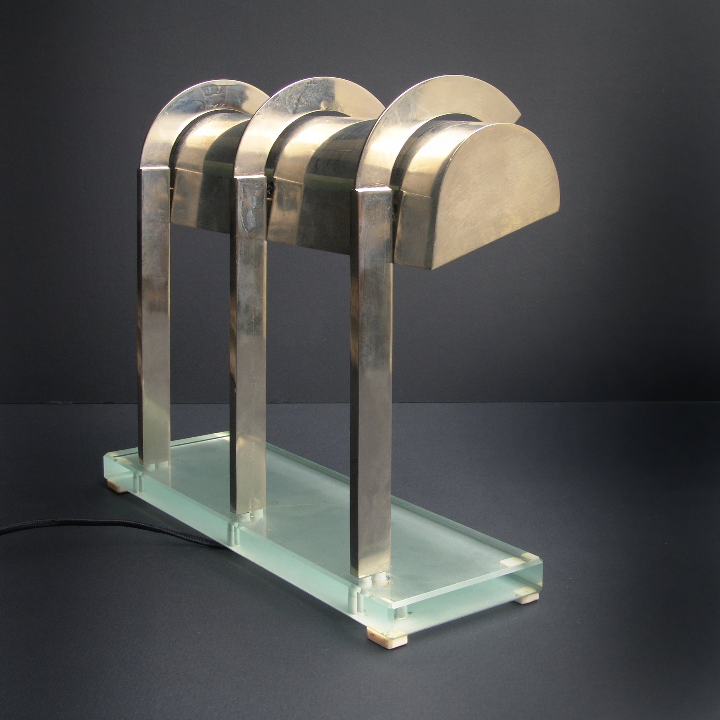 La Maison Desny Table- Or Desk Lamp For Sale