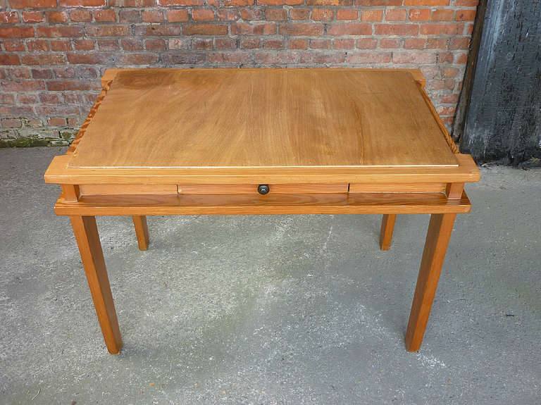 Mid-20th Century French modernist desk For Sale