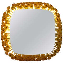Swedish  illuminated mirror