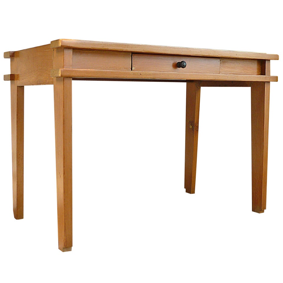 French modernist desk For Sale
