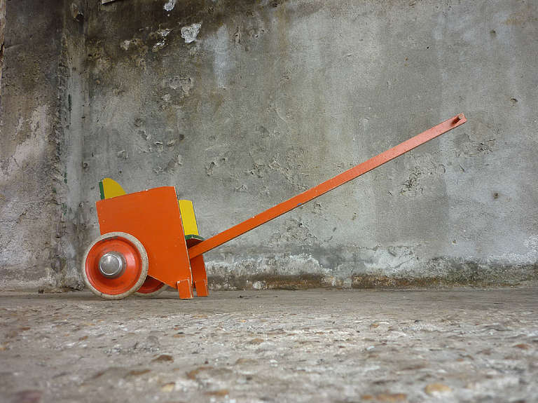 Ko Verzuu Doll Carriage Skully Rickshaw