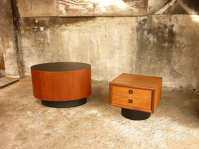 Canadian Side Table and Chest of Drawers For Sale 2