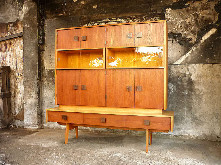 Dutch 1950's cupboard