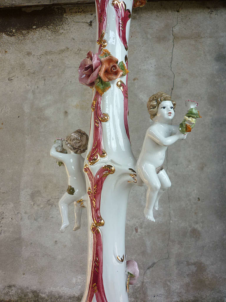 capodimonte floor lamp