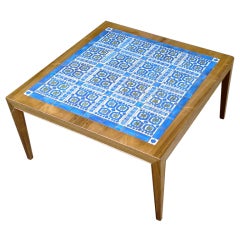 Rare Severin Hansen Jr / Grethe Helland tile table