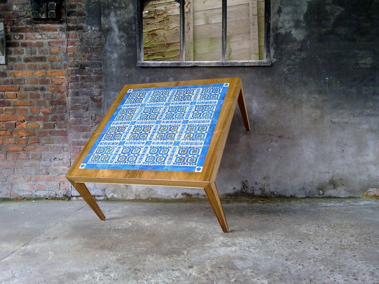Rare Severin Hansen Jr / Grethe Helland tile table