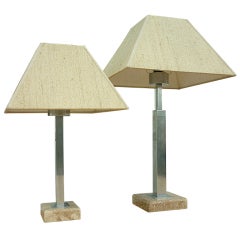 Maison Jansen Table Lamps