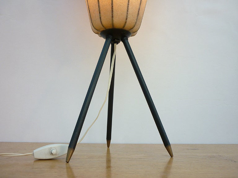 Mid-20th Century Italian Tripod Table Lamp For Sale