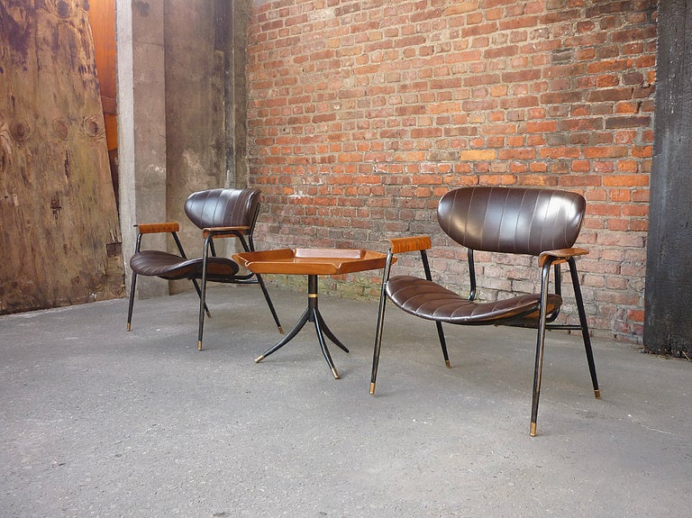 Mid-20th Century Gastone Rinaldi hothouse or garden set For Sale
