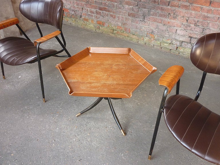 Gastone Rinaldi hothouse or garden set In Good Condition For Sale In Den Bommel, NL