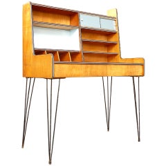 Vintage Very rare Dutch Design 1950's desk